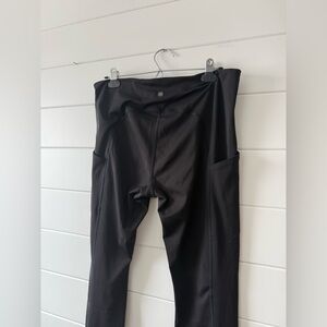 Athleta Black XL Ultimate Stash Pocket Tight Leggings